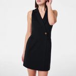 Spanx NWT  The Perfect Vest Dress in Classic Black Size Small Classic Career New Photo 3