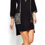 BCBG Max Azria Wibby high low shirtdress size Medium Photo 0