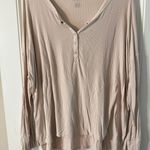 American Eagle Ribbed Long Sleeve Photo 0