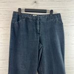 Worthington Black Wash Modern Fit Wide Leg Jeans Size 12P Photo 2