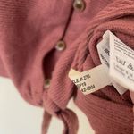 Madewell Texture & Thread Pink Button Front Tie Tank Top Size XXS Photo 6