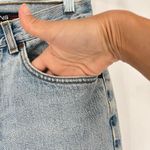 DKNY Vintage 90s  Jeans Womens High-Rise Tapered Mom Denim Light Blue Wash Size 8 Photo 7