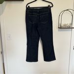 Spanx Pull On Elastic Waist Jegging Style Straight Leg High Rise Jeans Large Photo 1