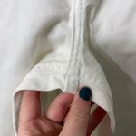 joe's jeans JONES JEANS women’s solid white slim‎ straight jeans pants size 12 Photo 1