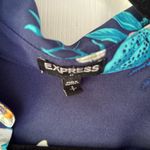 EXPRESS  floral Shirtdress Photo 2