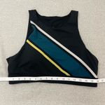 Zella  women's ‎ Black Sports Bra with removable padding. Pre-Loved Good. Size XL Photo 4