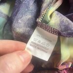 Angie  sheer floral blouse / coverup Photo 10