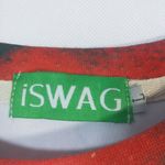 I SWAG EAT ME Strawberry Print Long Sweatshirt Novelty Size L Black Size L Photo 3