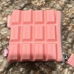 Decca C Cocoa Chocolate Pink Smells Like Chocolate! Coin Purse Pouch Bag Photo 2
