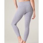 Athleta New L Transcend Textured 7/8 Tight Large Swallowtail Nova Textured Photo 5