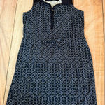 Talbots  Women's NAVY Sleeveless SHORT DRESS Size 1x Tennis Beach Vacation Golf Photo 0