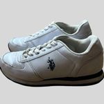 U.S. Polo Assn Womens Casual Walking Fashion Sneakers Shoes White Size 7 Photo 1