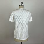 The Kooples  White Eyelet Short Sleeve Top Photo 5