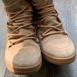 Earth Zodiac Snow Boot Womens Brown Suede Lace Up Mid Calf Boots Light Tan 7 Tan Photo 8