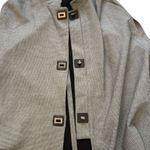 Mango MNG by  Sleeveless Houndstooth Cape, Sz S Photo 10