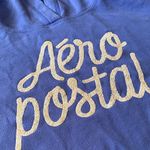 Aeropostale  Blue Hoodie with Logo Photo 3