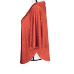 Alfani Small Top Stretch Flared Sleeves Scoop Neck Curved Hemline Heathered New Photo 4