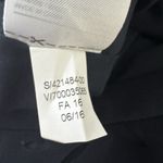 Banana Republic  Factory Women's Laser Cut Skirt Navy A line  Side Zip Photo 7