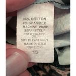 Marianne Skirt Womens 10 Leopard Print Animal Pencil Stretch Made in USA Brown Photo 4