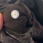 Lululemon Align Super High Rise Crop Brown Crushed Velvet size 4 Photo 4