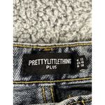 Mom Jeans Women 18‎ High Rise 90s Y2K Boho Denim Pants Blue Photo 5