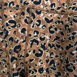 Carbon 38  printed gold leopard 7/8 legging Photo 5