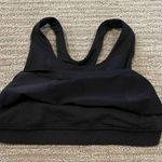 Lululemon Athletica Black Crop Top Photo 3