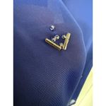 Worthington  Women's Blue Sleeveless Studded Draped Blouse Top XL‎ Photo 5