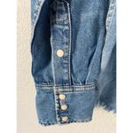 RE/DONE $290 NWT VINTAGE 50s WESTERN SHIRT SZ SMALL Photo 6