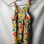 Catherines  WO SIZE 22W TROPICAL PRINT BATHING SUIT TOP ONLY LONG LENGTH Photo 6