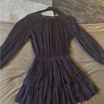 Michael Stars Elegant Purple Long Sleeve Dress mustard seed Photo 2