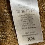 LuLaRoe  Women's Size XS Maria Maxi Dress Tan Gray Orange White Plaid Pattern Photo 8