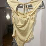 Gaze USA Yellow Bodysuit Photo 1