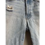 Mother SUPERIOR Tomcat Ankle Straight Jeans True Confession Size 26 Button Fly Blue Photo 3