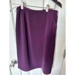 Kasper purple skirt suit size 2 p top and bottom Photo 3