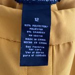 Zac and Rachel Mustard Yellow Ankle Pants  Photo 2