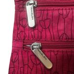 Travelon Anti-Theft Classic Mini Shoulder Bag Red Crossbody Bag Photo 2