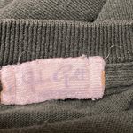 Brandy Melville John Galt Rough Rider Green Short Sleeve Crop Tee T-shirt Top S Photo 2