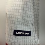 Lands' End NWOT  Aqua and Light Blue Fleece Vest Womens XL Photo 3