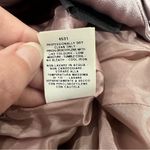 Alberta Ferretti silk dress blush pink designer Size 6 Photo 8