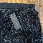 Cable & Gauge Black Sequin Joggers Photo 4