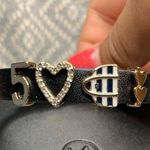 NEW KEEP Collective Bag Lover Starter Kit 4 Charms and 1 Black leather Bracelet Photo 0