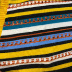 ZARA Colorful Striped Retro Style Summer Romper NWT Size M Photo 4