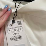 ZARA White Envelope Skirt • Size S Photo 3