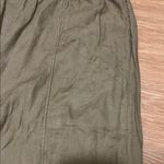 Tahari  Women's brown Wide Leg Pants 100% linen like new Photo 2