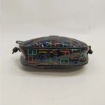 Fendi Black Crossbody Bag with Multicolored Logo Accents with COA EUC Photo 5