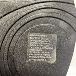 FILA Sport Black Glittered Two-Strap Slip-On Platform Sandals- 8M Photo 8