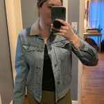 Levi's Fur Lined Denim Jacket Photo 0