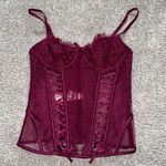 Victoria's Secret VS Raspberry Corset Photo 0