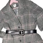 Fossil Vintage  Black Leather‎ women’s statement Belt large Photo 0